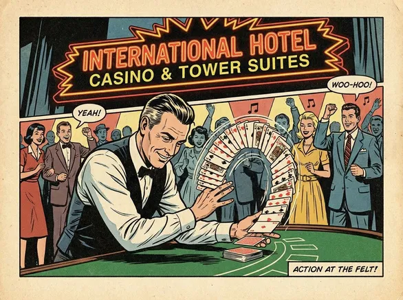 Live dealer games online: International Hotel Casino & Tower Suites