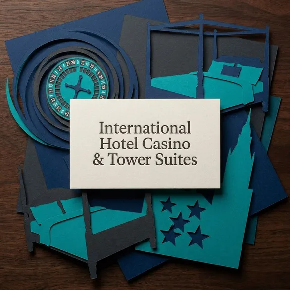 Casino hotel suites luxury overview: International Hotel Casino & Tower Suites